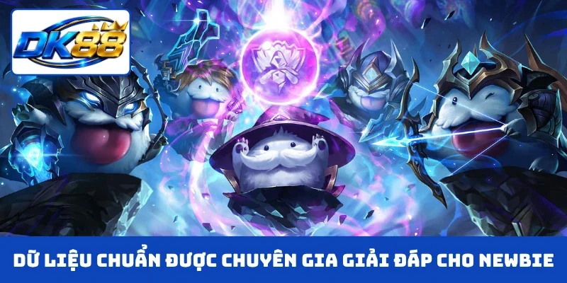 Dữ liệu chuẩn được chuyên gia giải đáp cho newbie