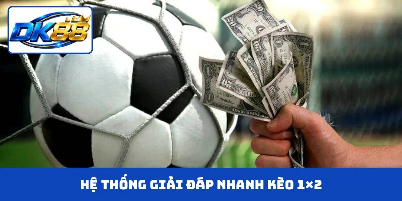 Hệ thống giải đáp nhanh kèo 1x2