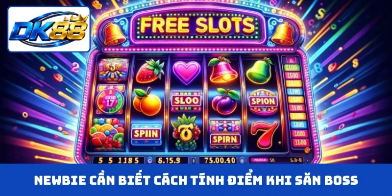 Newbie cần biết cách tính điểm khi săn boss