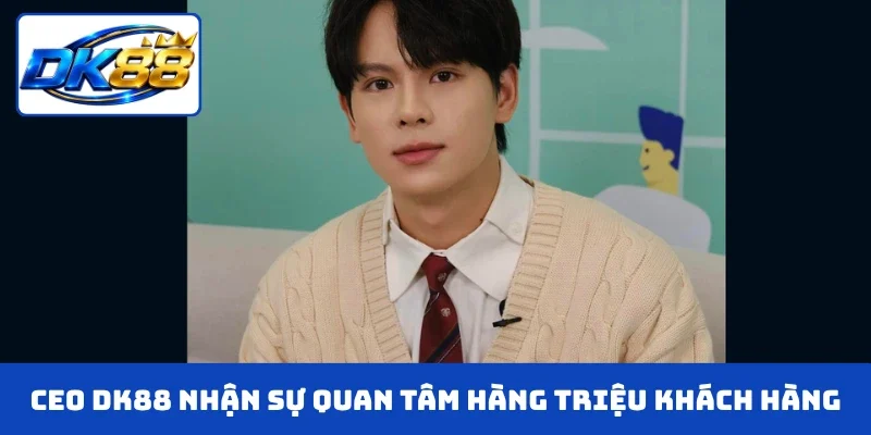 CEO FV88 nhận sự quan tâm của hàng triệu khách hàng