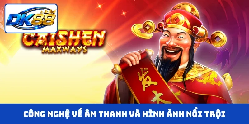 Công nghệ về âm thanh và hình ảnh nổi trội