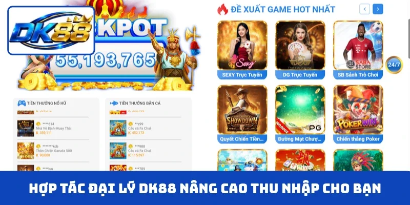 Hợp tác đại lý FV88 nâng cao thu nhập cho bạn