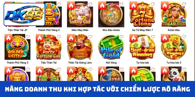 Nâng doanh thu khi hợp tác với chiến lược rõ ràng