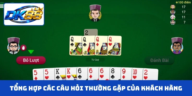 Tổng hợp các câu hỏi thường gặp của khách hàng